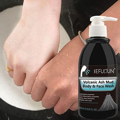 • الطين البركاني لتبييض الجسم وتنظيف البشرة