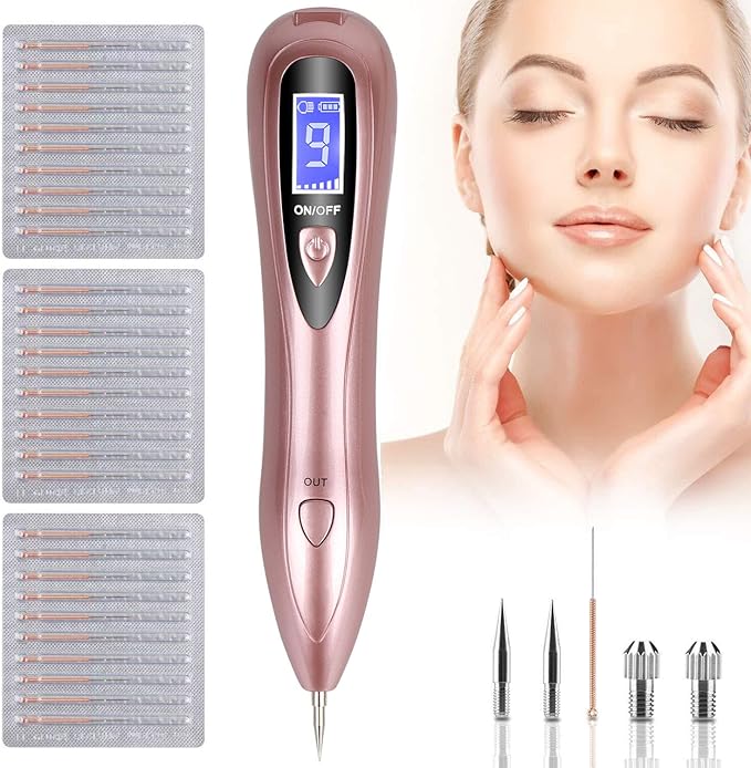 • آلة قلم ليزر لإزالة البقع الداكنة