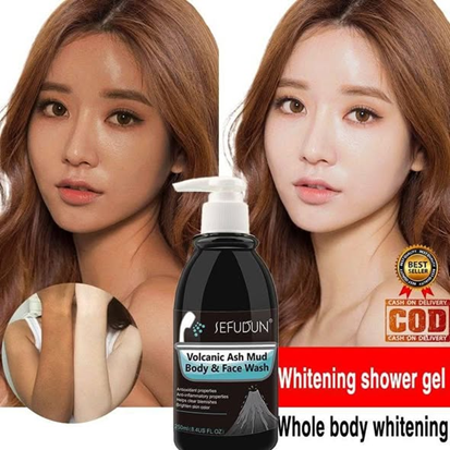 • الطين البركاني لتبييض الجسم وتنظيف البشرة