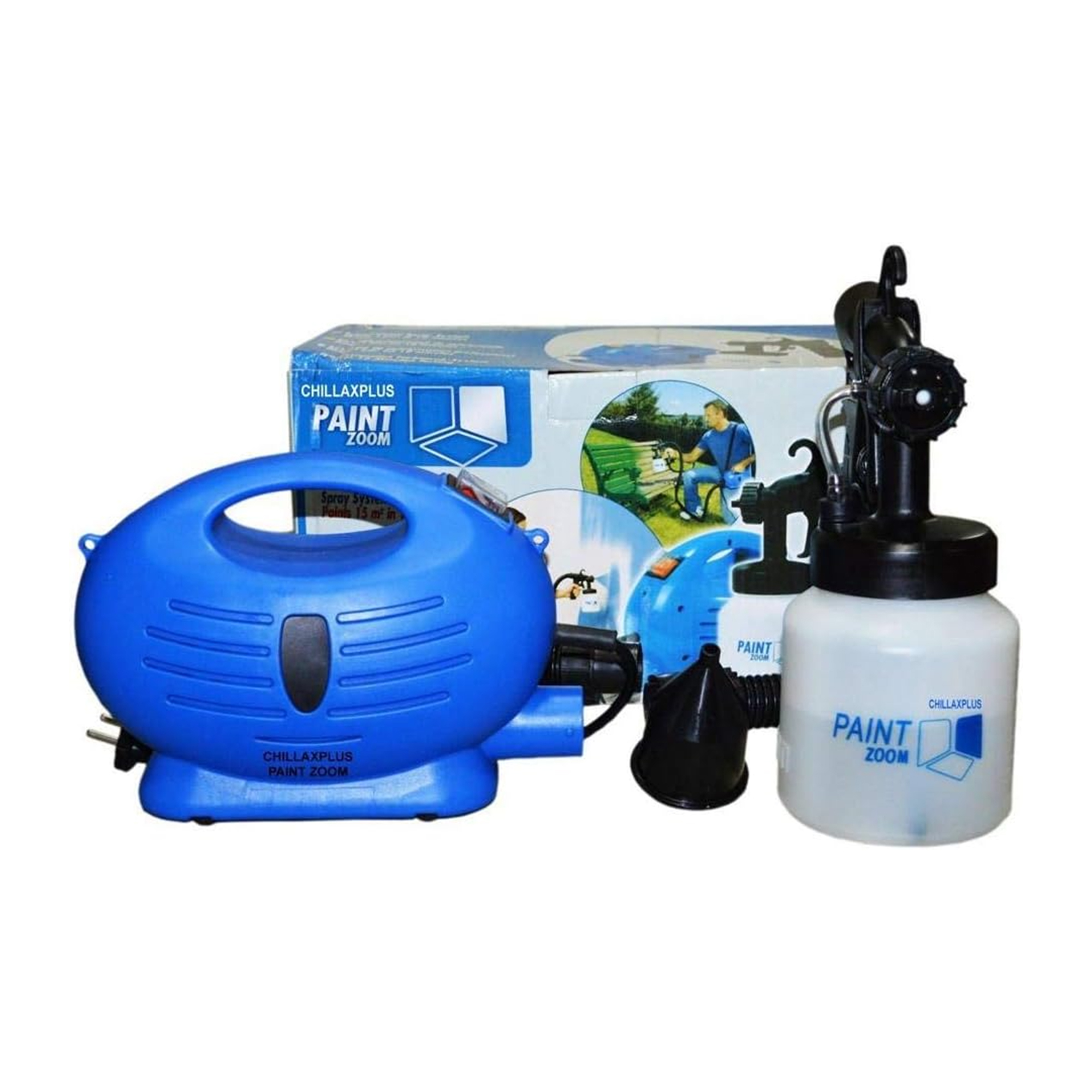 اله رش الطلاء Paint Zoom بضمان عام