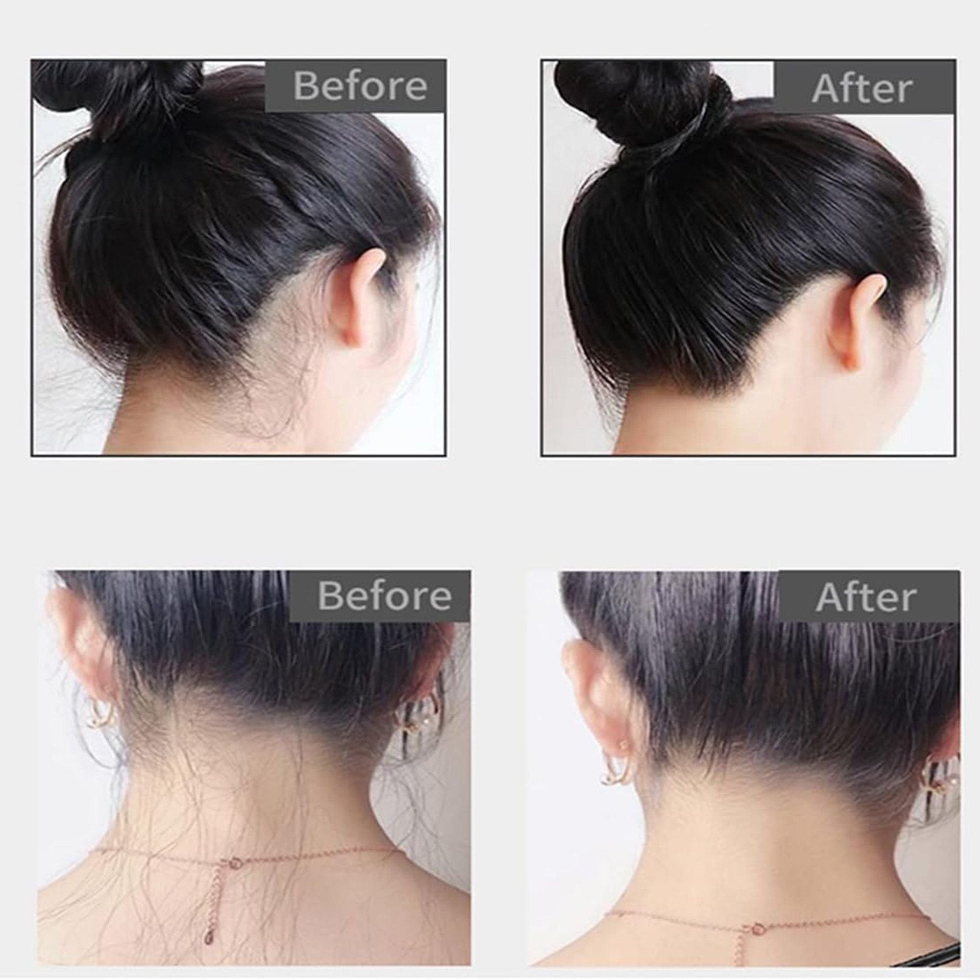 • عصا شمع سليك للشعر