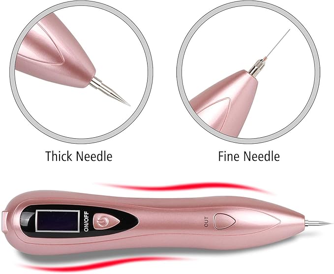 • آلة قلم ليزر لإزالة البقع الداكنة