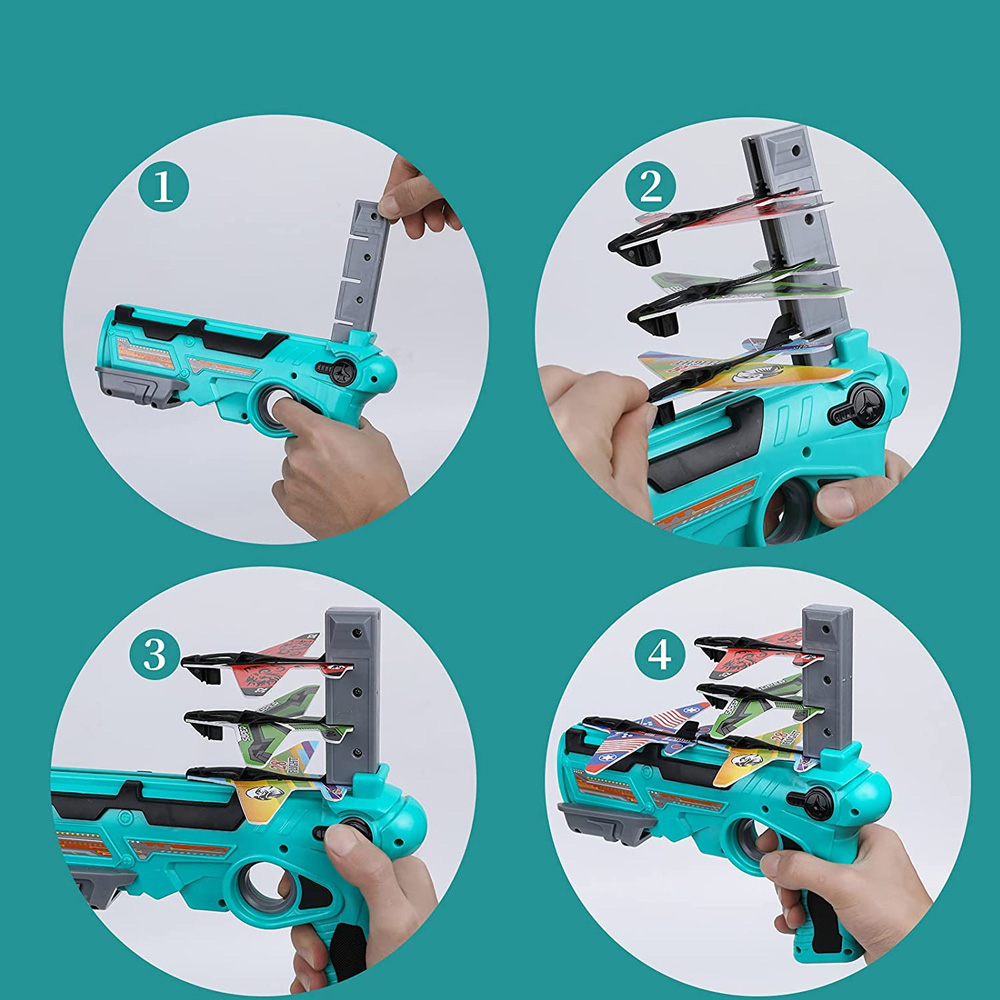 لعبة إطلاق الطائرة في الهواء الطلق