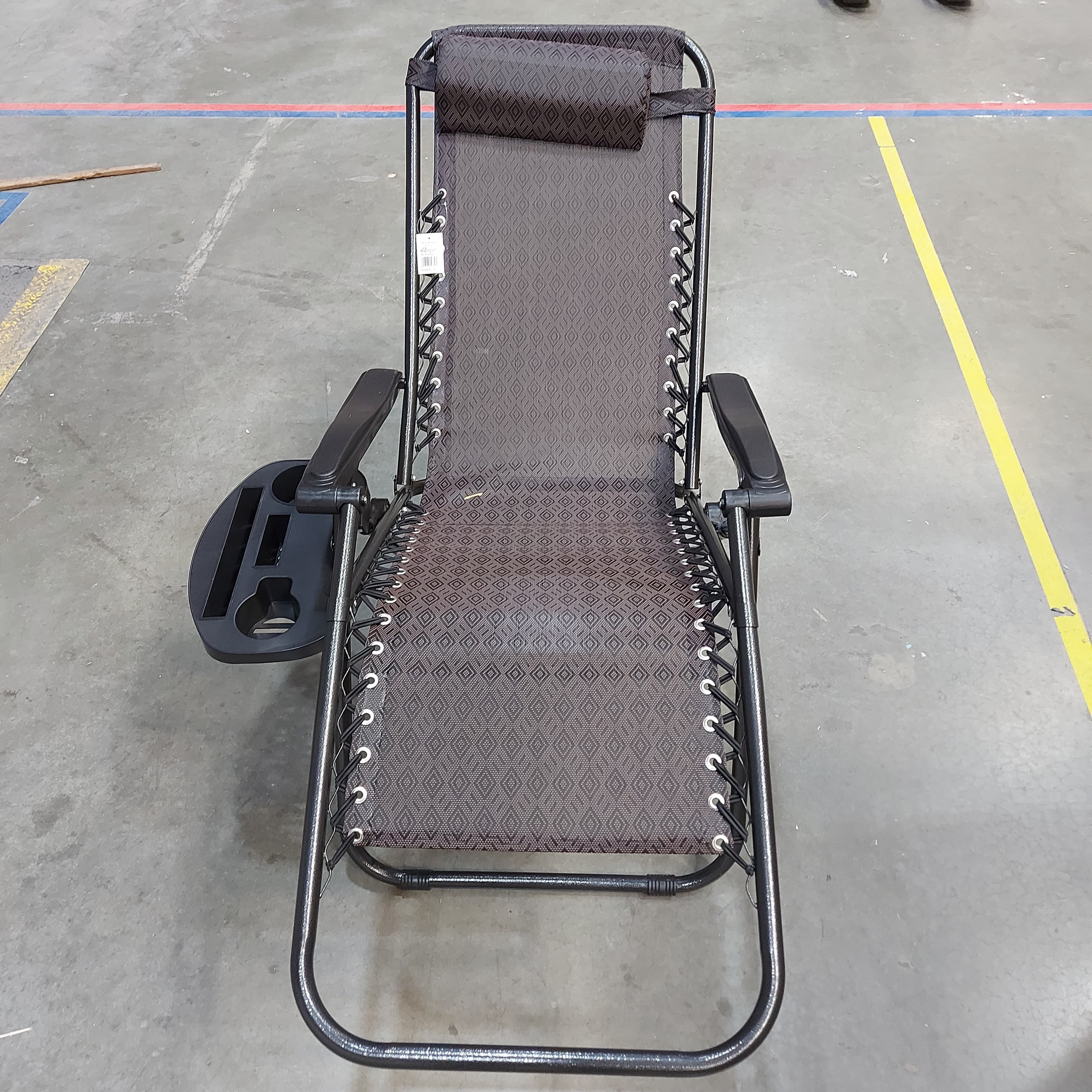 كرسي و سرير الحديقة المريح بمسند قابل للطى