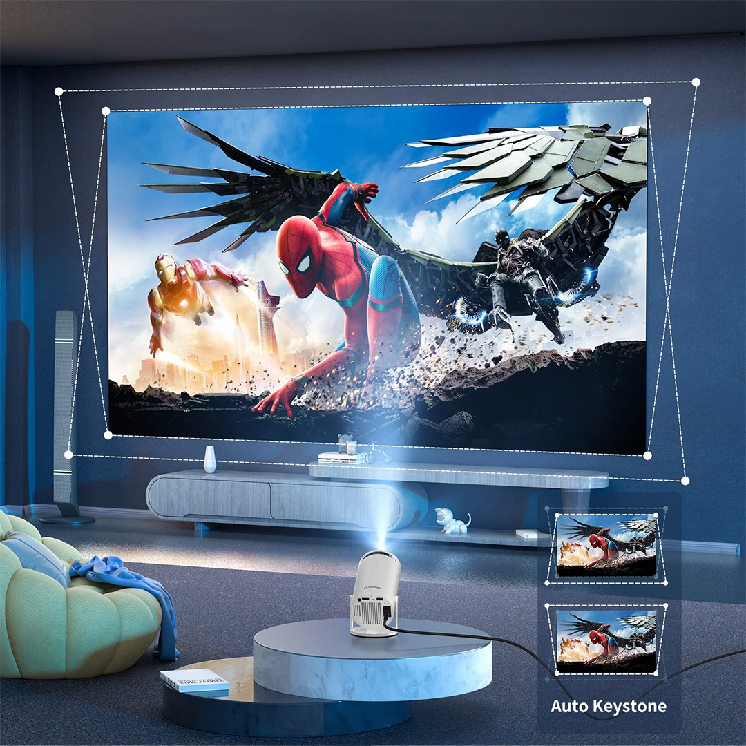 • البروجيكتور الحديث