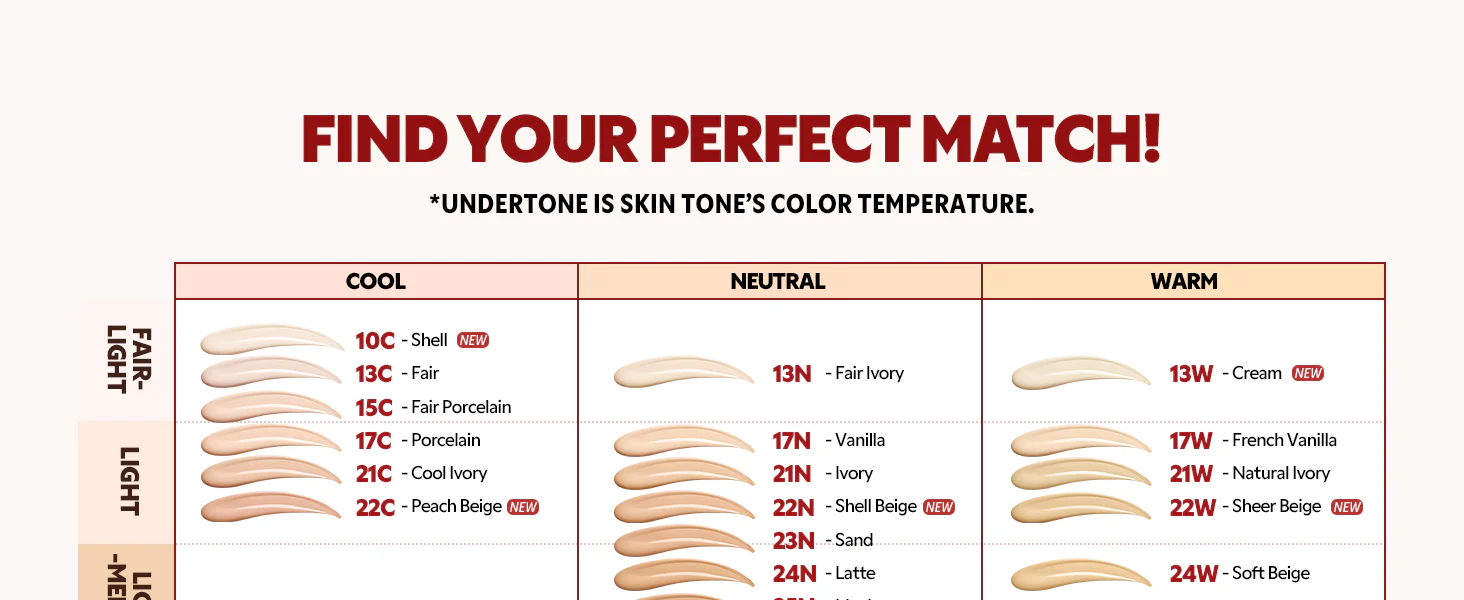 • Terter - Fit Red Cushion Mask Foundation