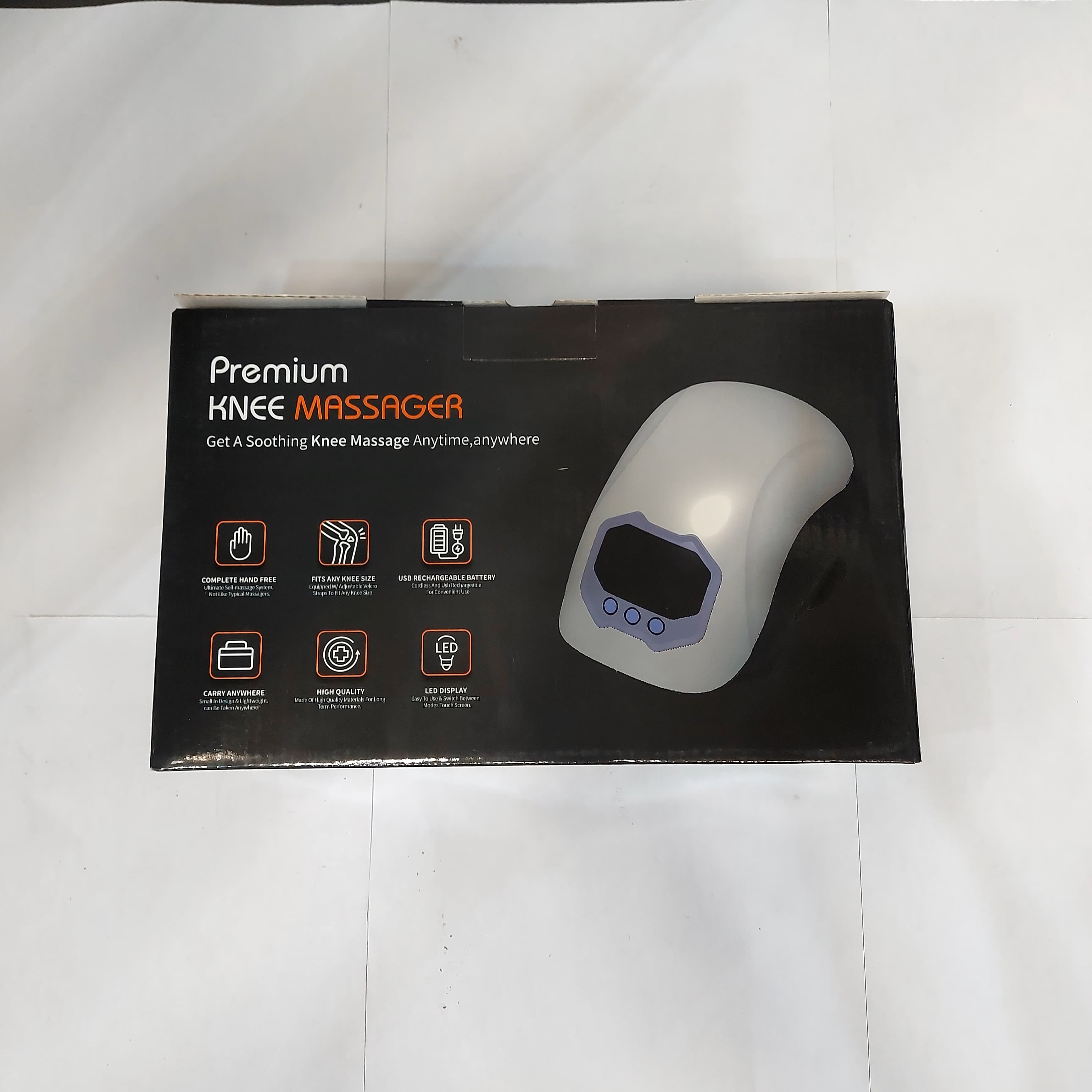 جهاز مساج الركبة الحديث لآلام المفاصل