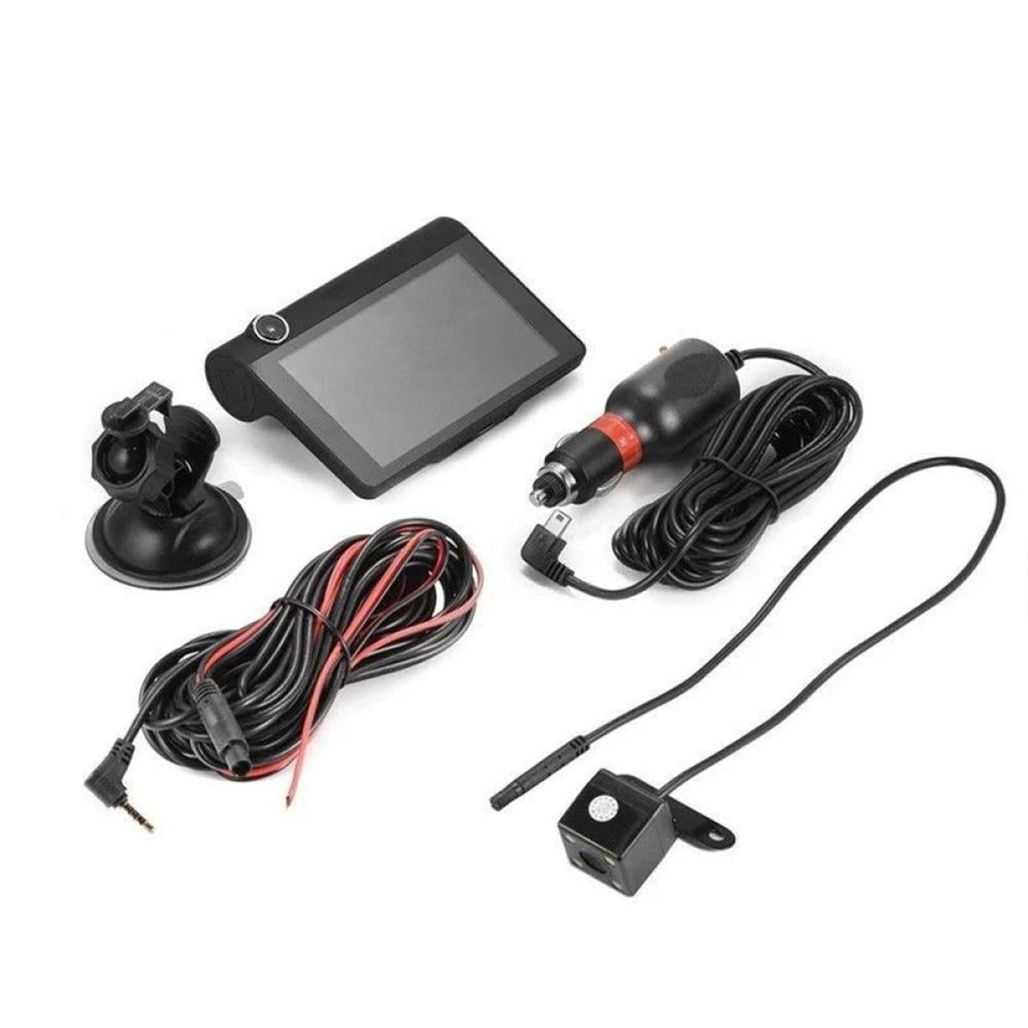 داش كام 3 كاميرات  1080P تدعم كارت ميموري للتخزين ضمان سنة