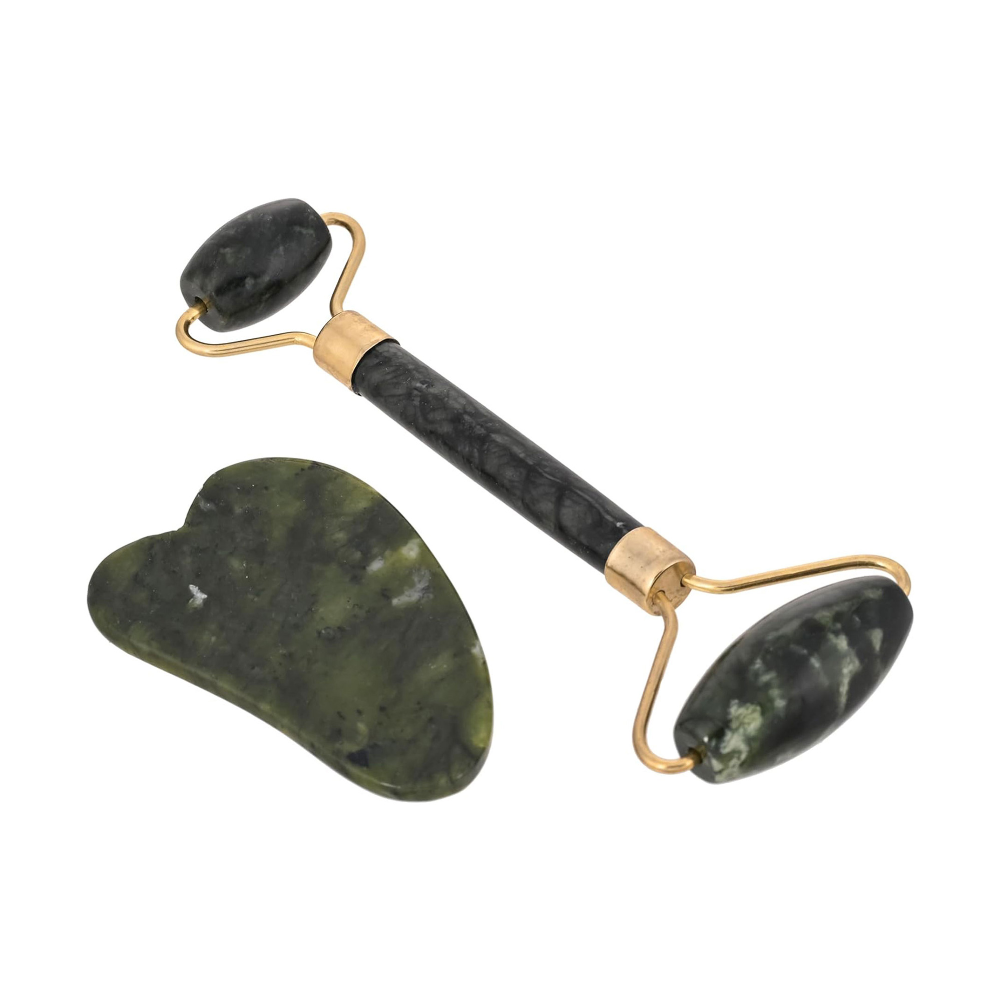 (سيروم الكولاجين والريتينول لمكافحة التجاعيد وتجديد البشرة+gua sha هدية) باندل الشباب الدائم