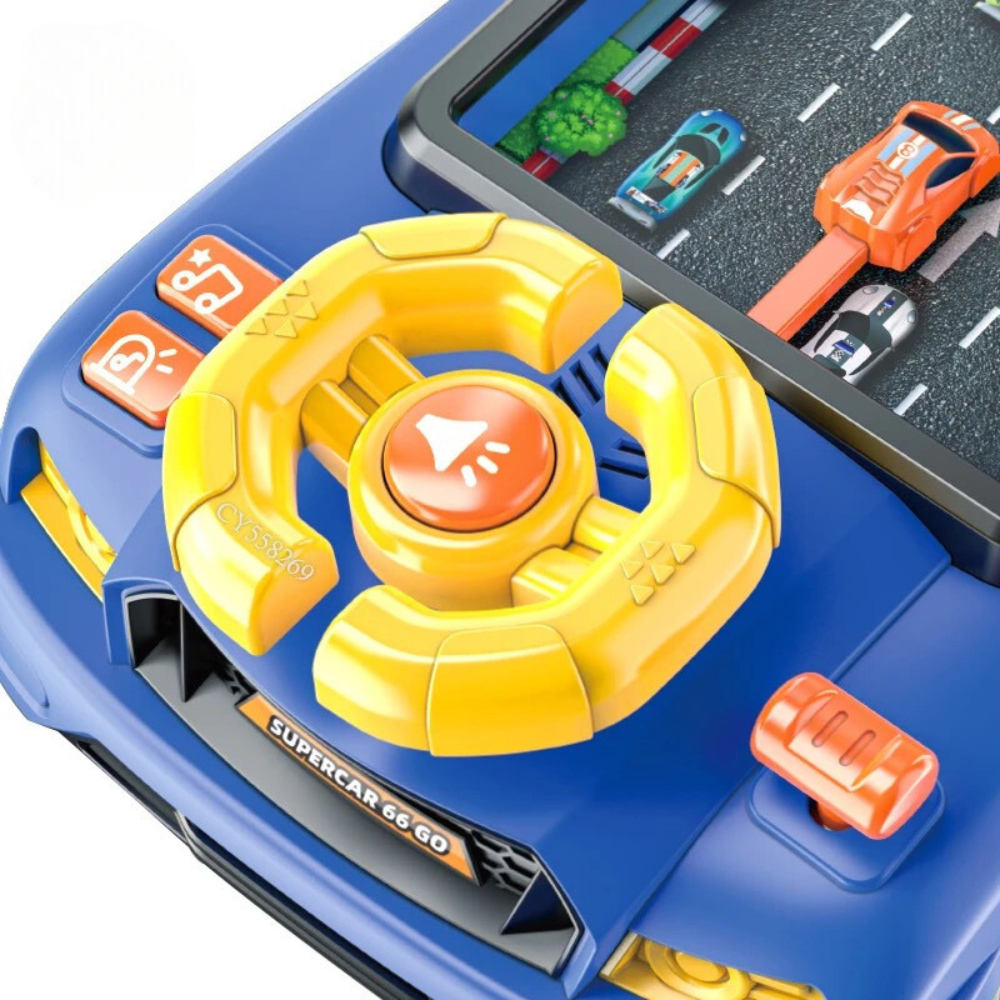 لعبة عجلة القيادة