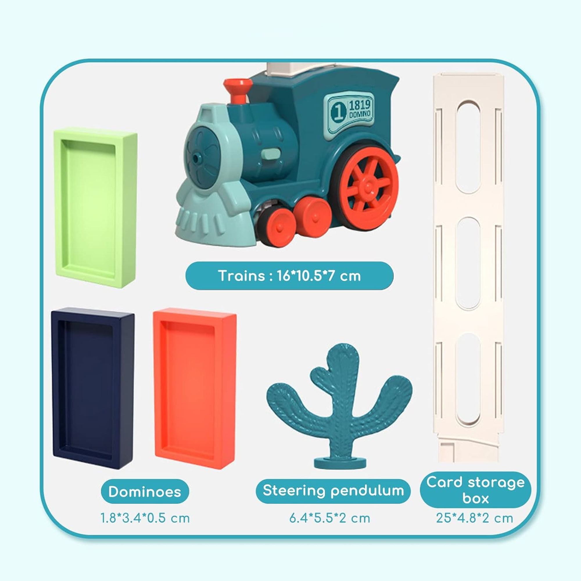 لعبة قطار دومينو