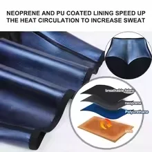 • شورت ساونا للنساء لشد الجسم