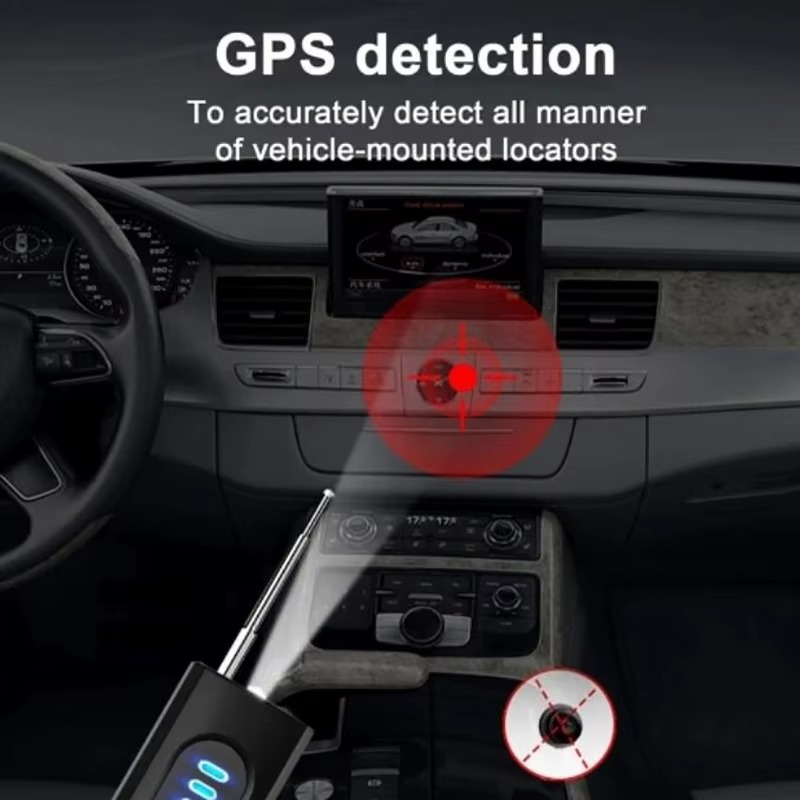 كاشف كاميرات التجسس