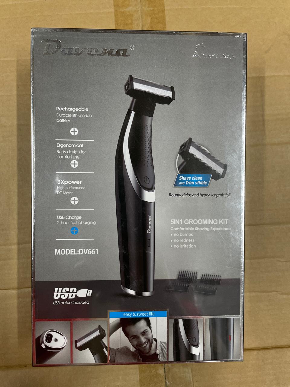 ماكينة حلاقة صغيرة محمولة