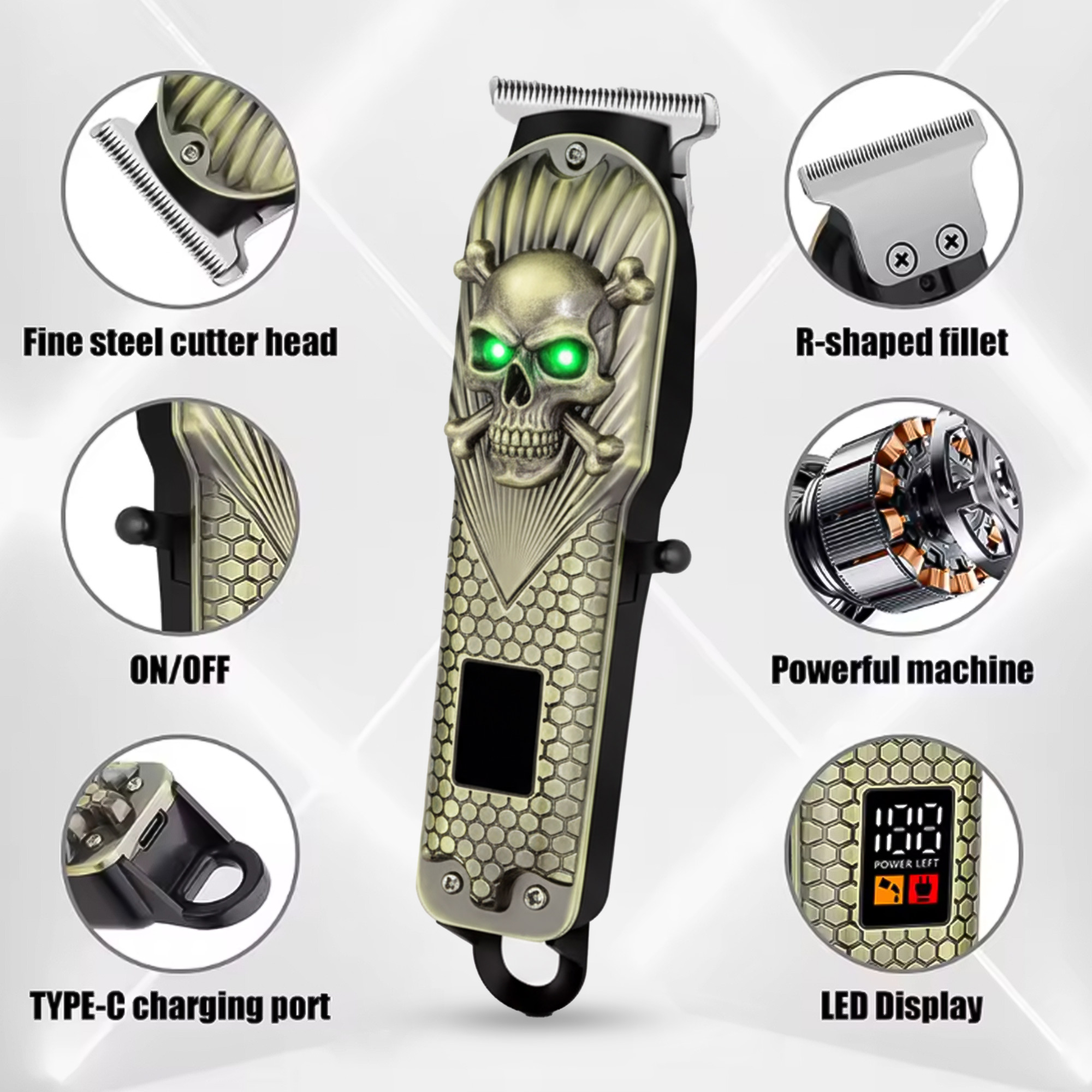 ماكينة الحلاقة الشبح عالية الجودة