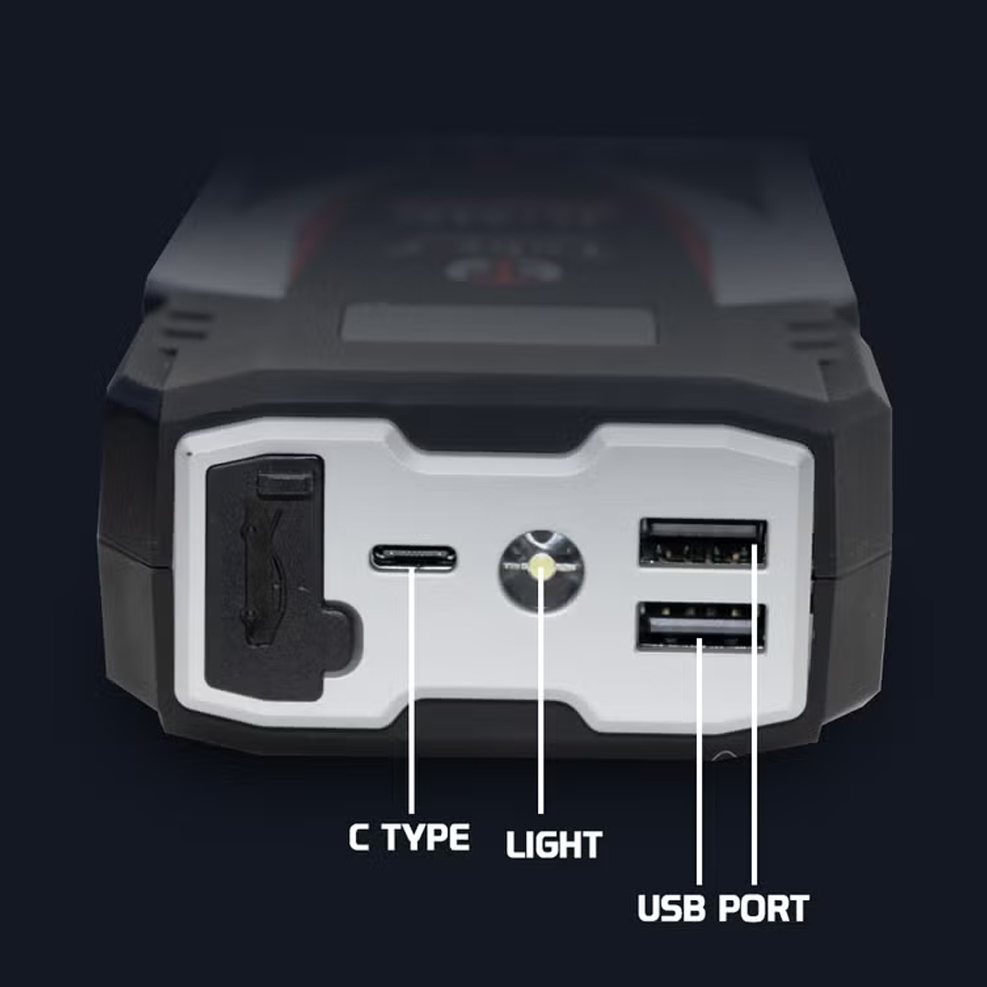 سعة 6000 مللي أمبير Toby X6 جهاز تشغيل بطارية السيارة مع منفاخ
