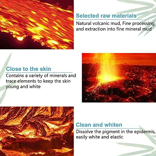 • الطين البركاني لتبييض الجسم وتنظيف البشرة