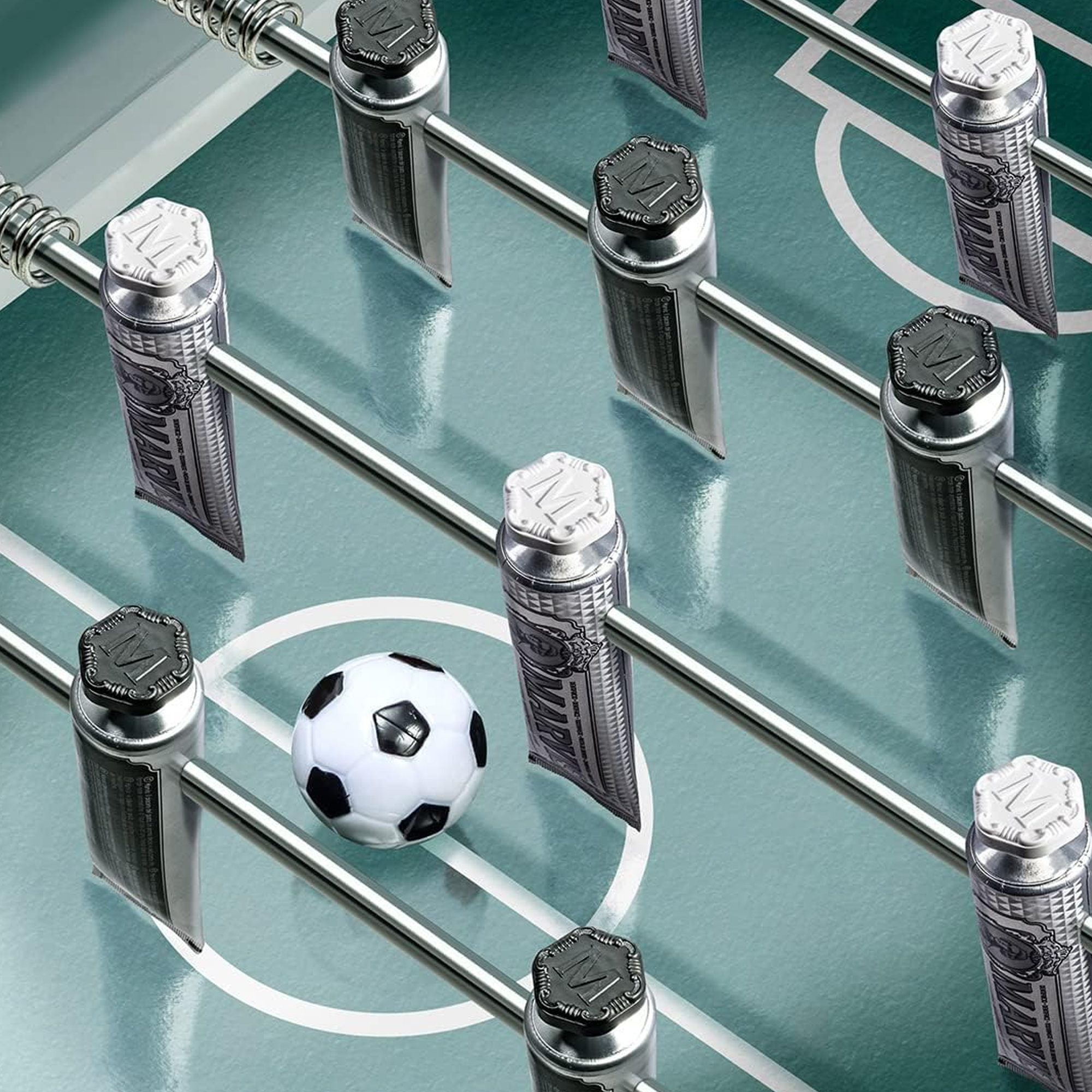 عرض 3 معجون اسنان المبيض مارفيس بالنعناع الاصلي