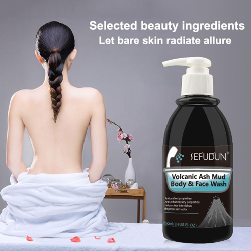 • الطين البركاني لتبييض الجسم وتنظيف البشرة