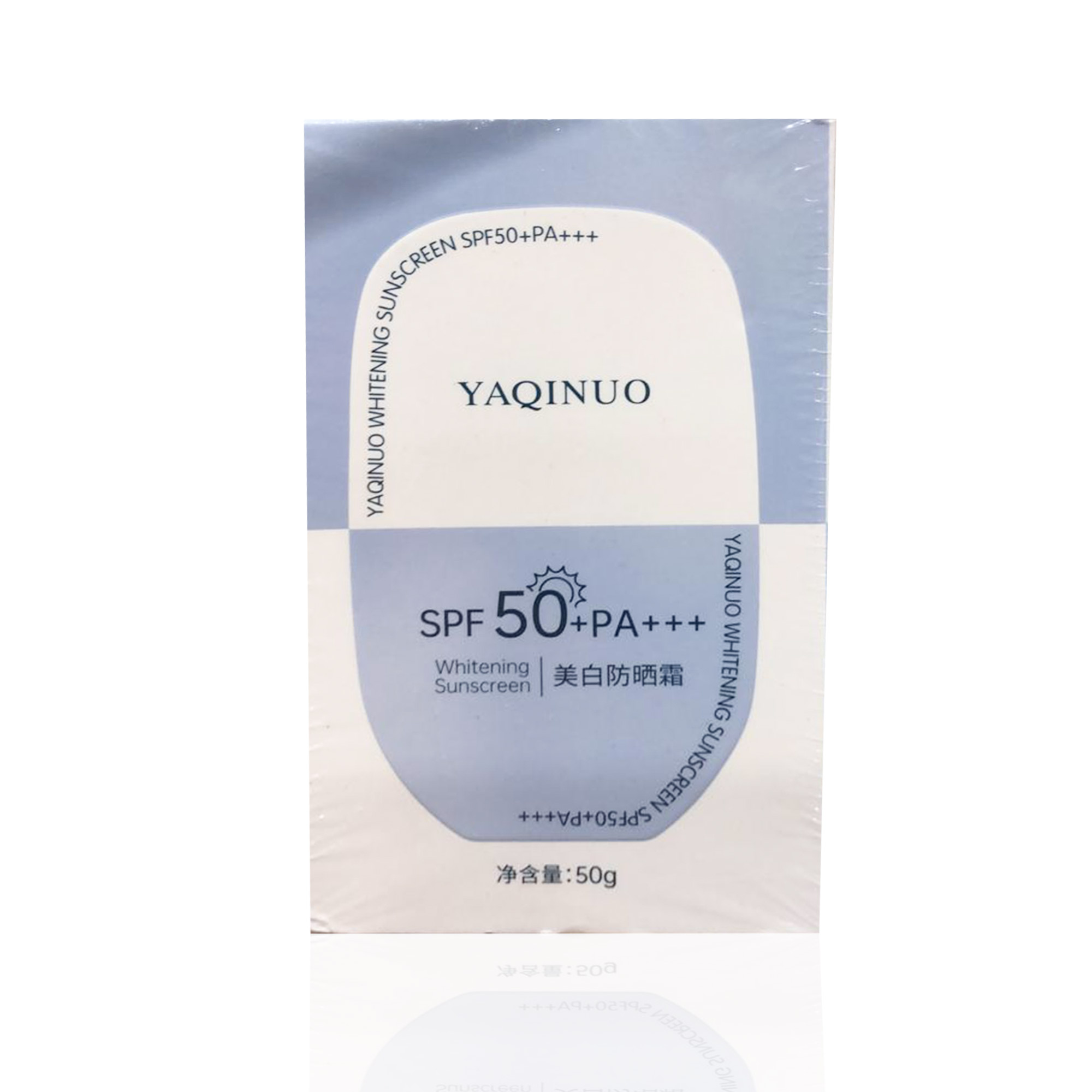 واقى شمس مرطب بتركيبة الزنك SPF 50