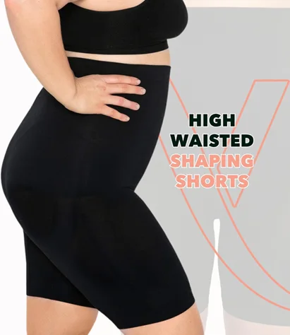 2 قطعة من شورت ساونا للنساء لشد الجسم