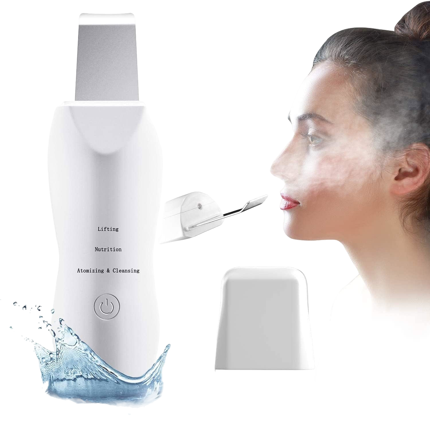 جهاز تنظيف البشرة وازالة الدهون