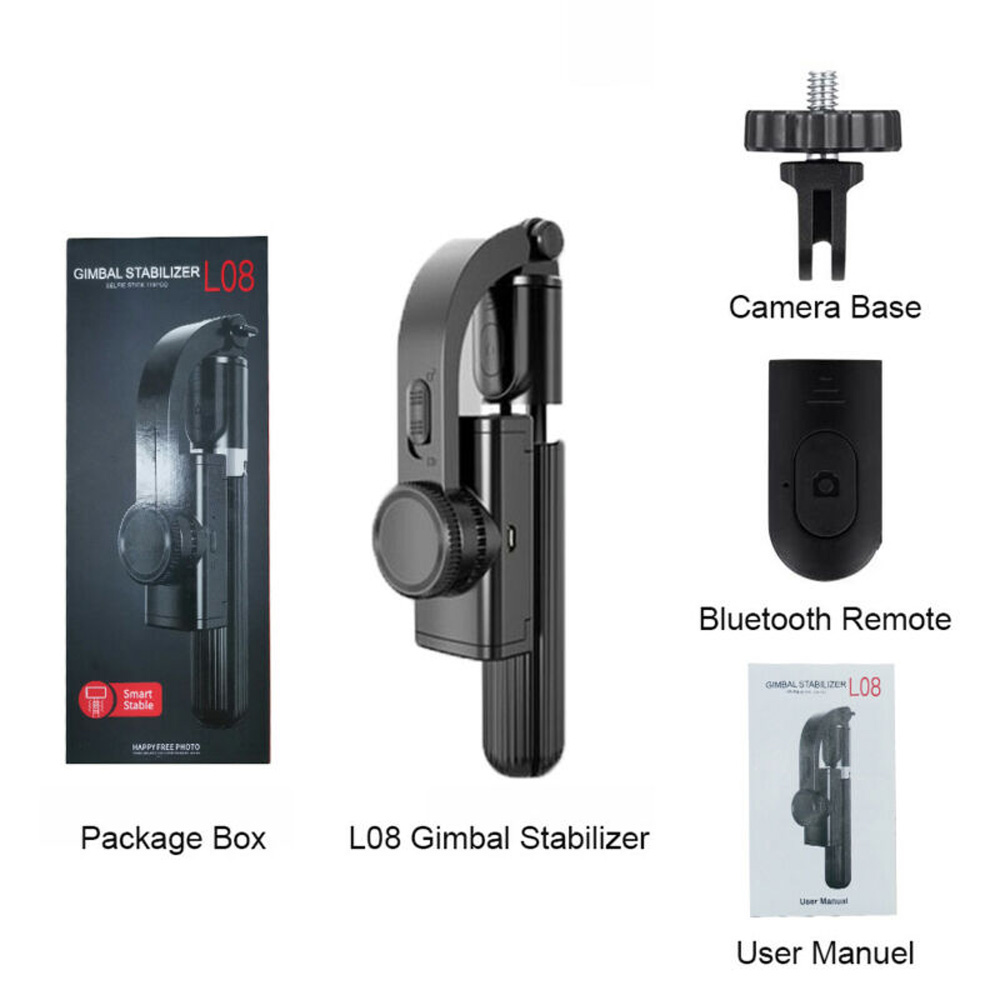 Selfie Stick Tripod L08 - عصا سيلفي حامل ثلاثي القوائم L08