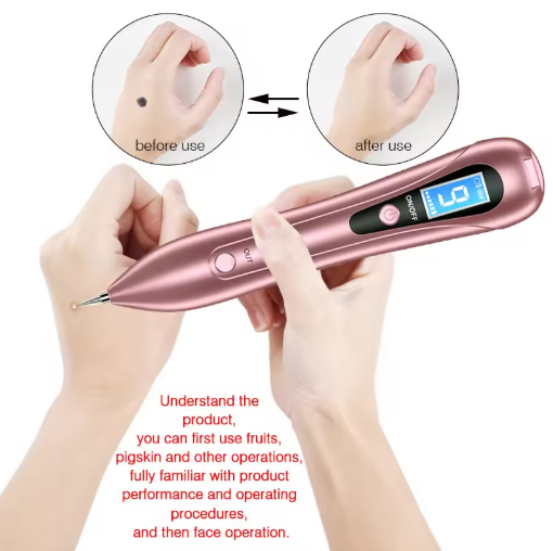 • آلة قلم ليزر لإزالة البقع الداكنة