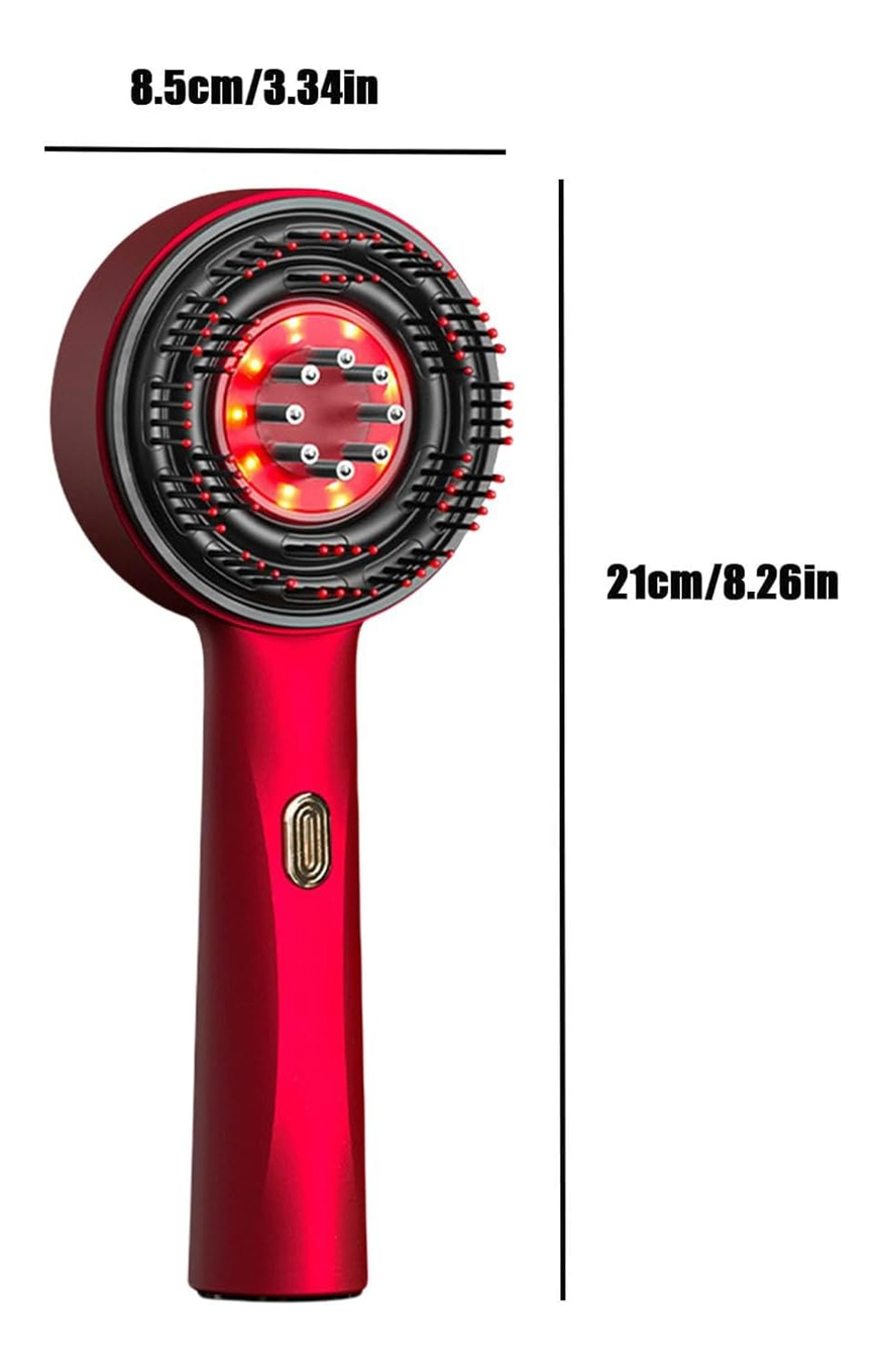 عرض فرشاة تدليك لفروة الرأس مع أداة لتوزيع الزيت+ زيت mielle