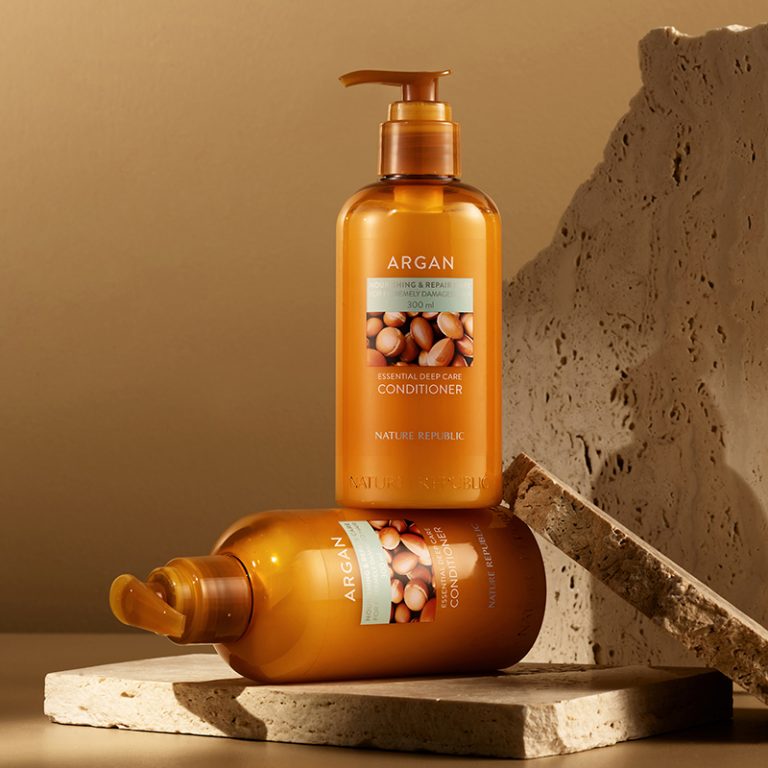 •NATURE REPUBLIC بلسم بزيت الارجان المغربي