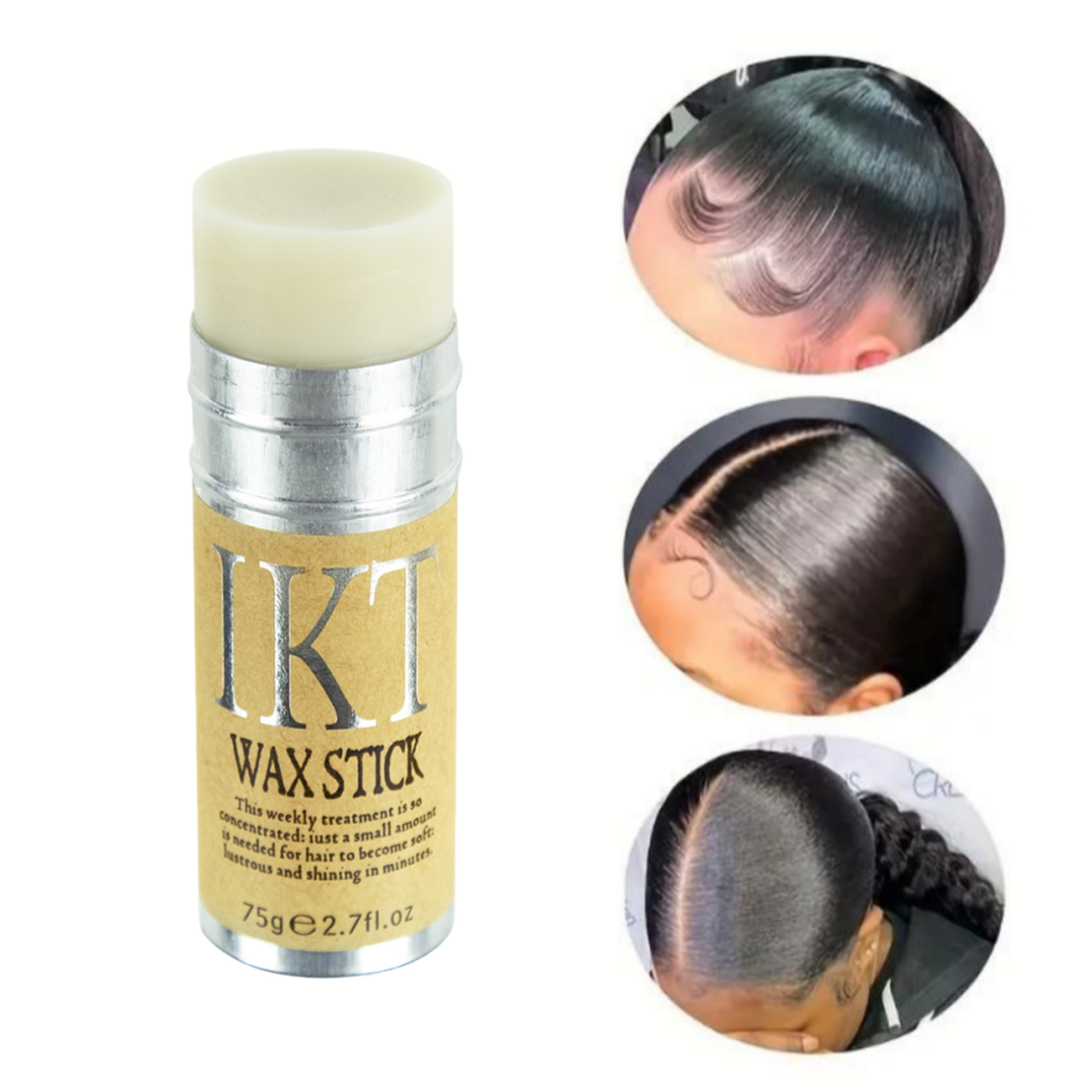 • عصا شمع سليك للشعر