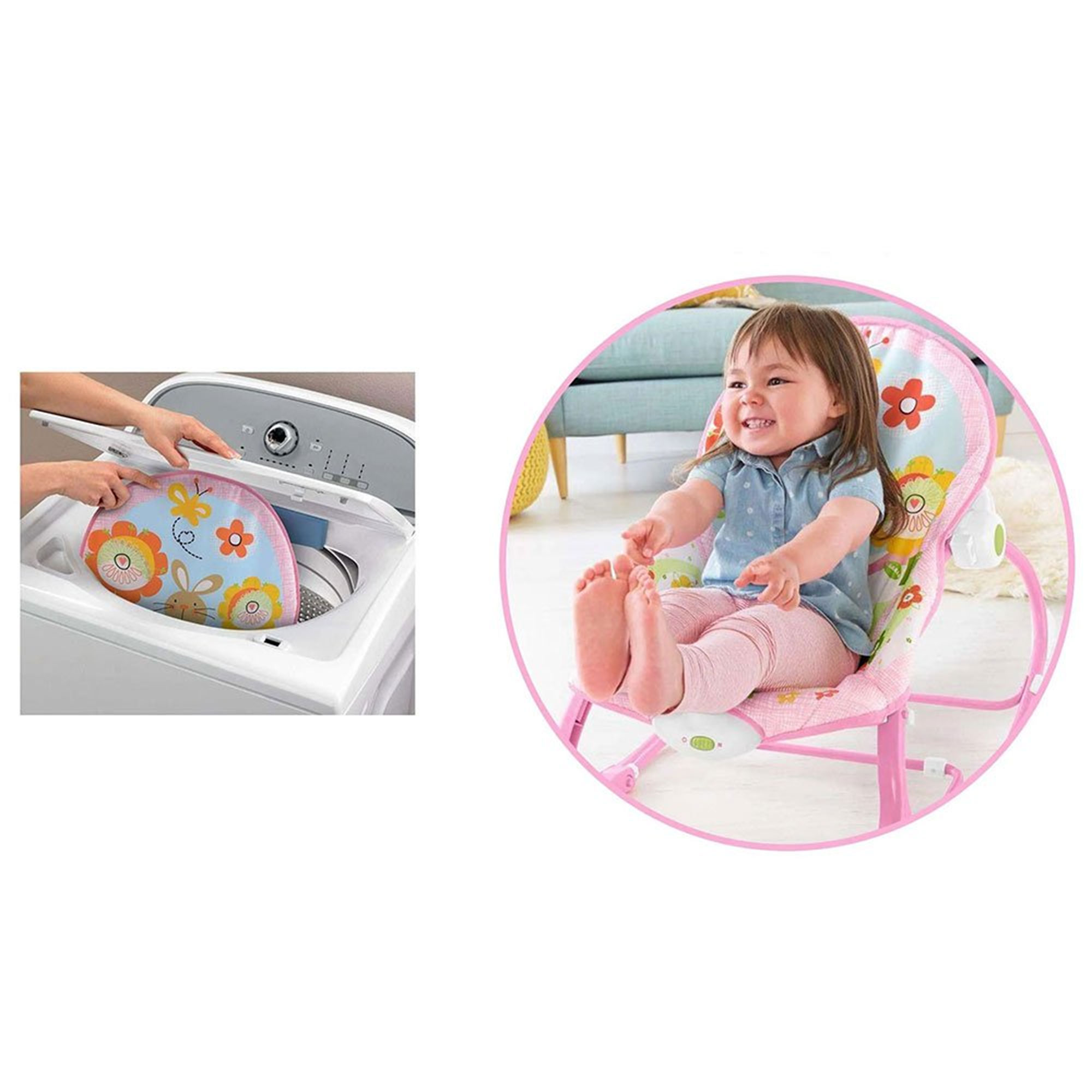 كرسي هزاز موسيقي للاطفال