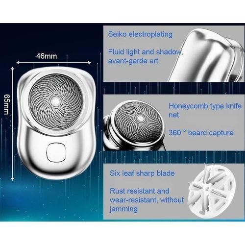 عرض 4 ماكينة تحديد وتنعيم الشعر الصغيرة مع كريم إزالة الشعر والعناية بالبشرة فعّال وبدون ألم هدية مجانية