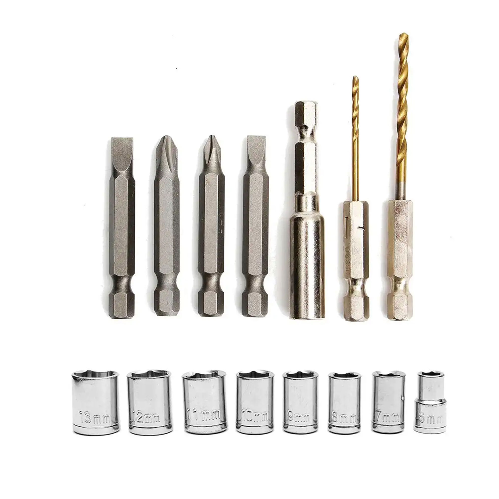 • مفك كهربائي لاسلكي 45 قطعة من دينيكس بضمان عامين