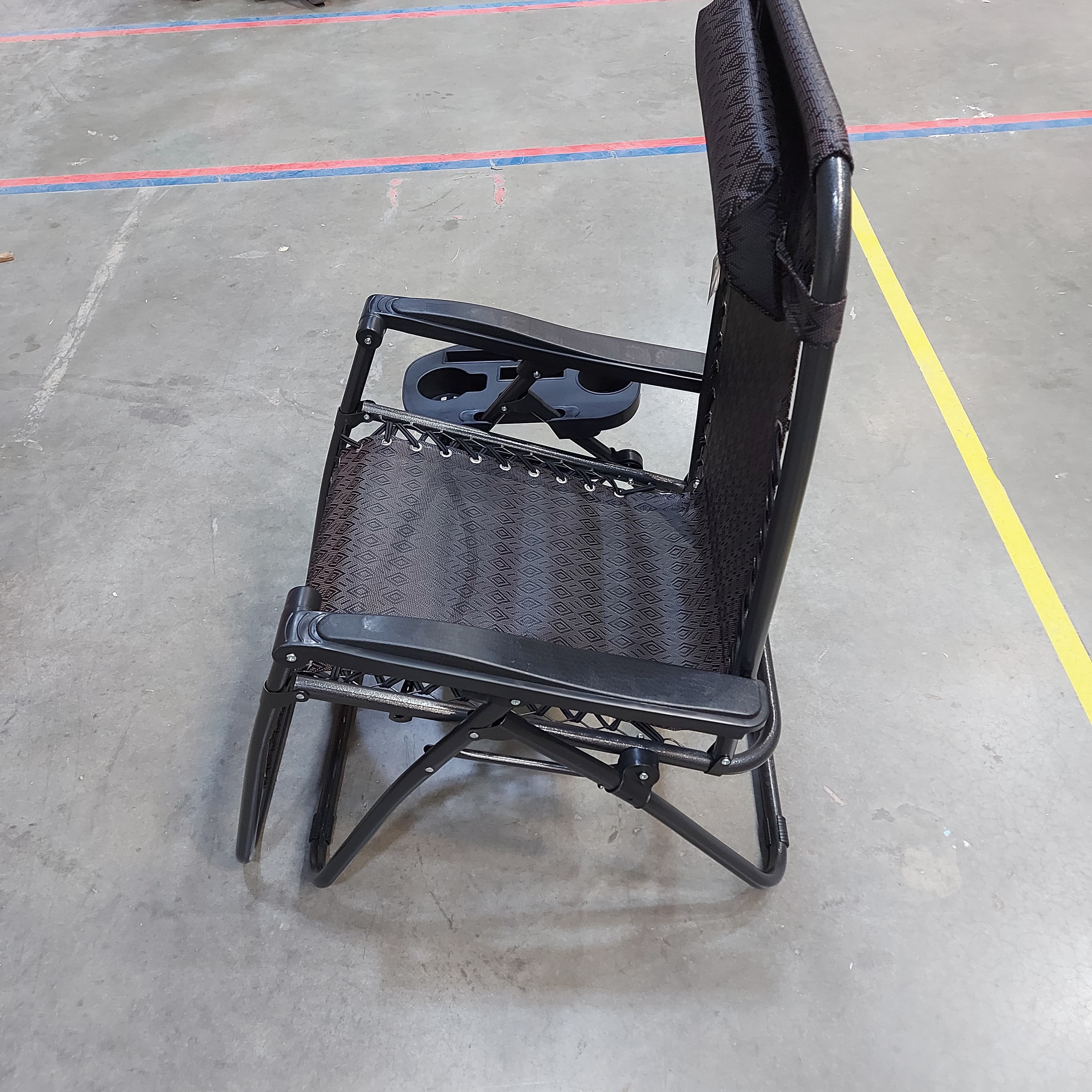 كرسي و سرير الحديقة المريح بمسند قابل للطى