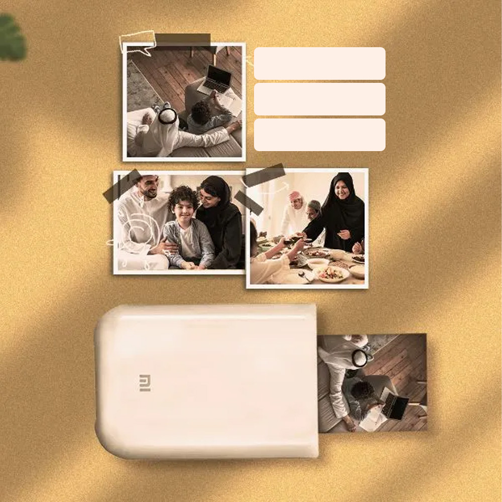 طابعة الصور للجيب الأصلية من شاومي	Xiaomi Portable Pocket Printer