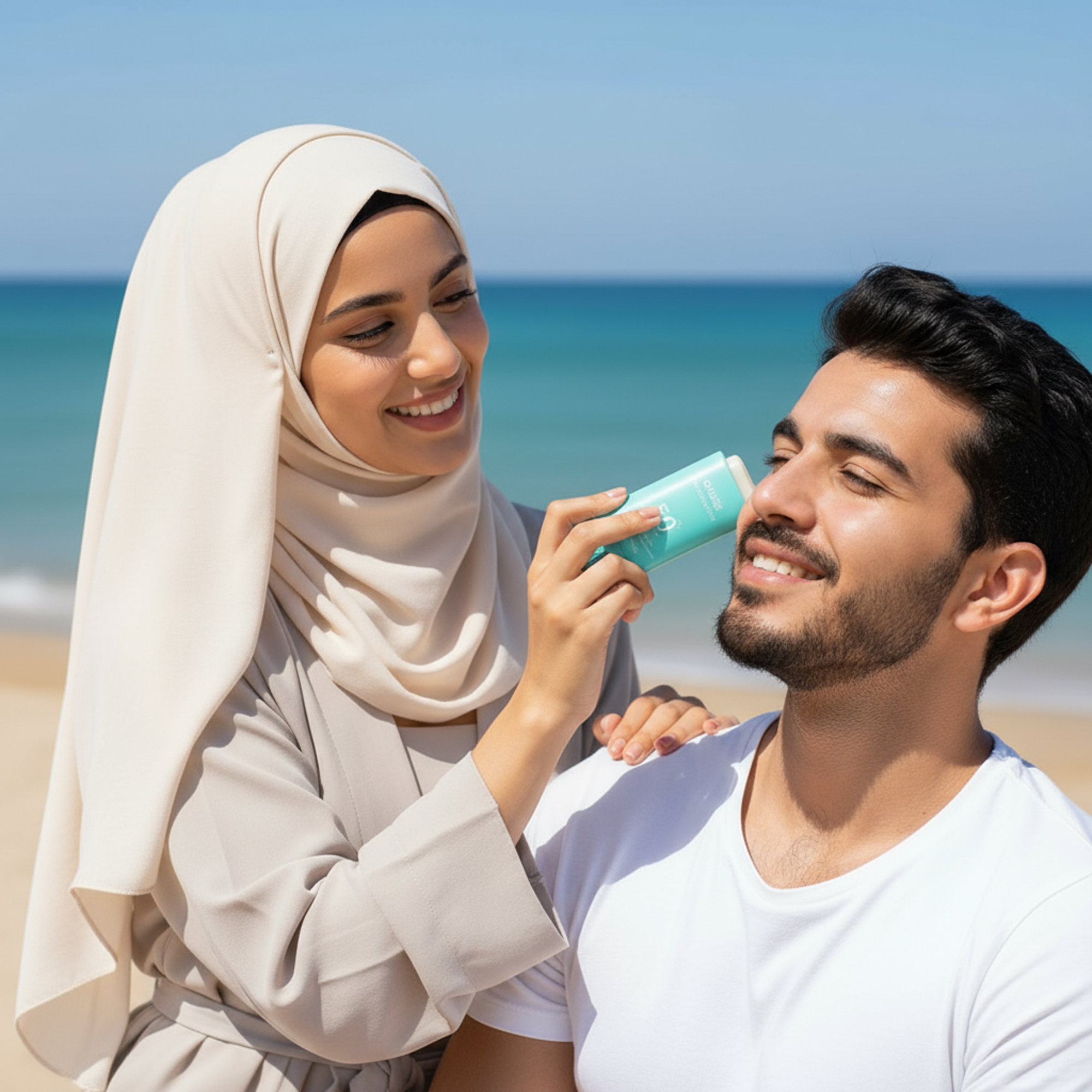 ستيك واقي الشمس النباتي – حماية مركزة للوجه SPF50