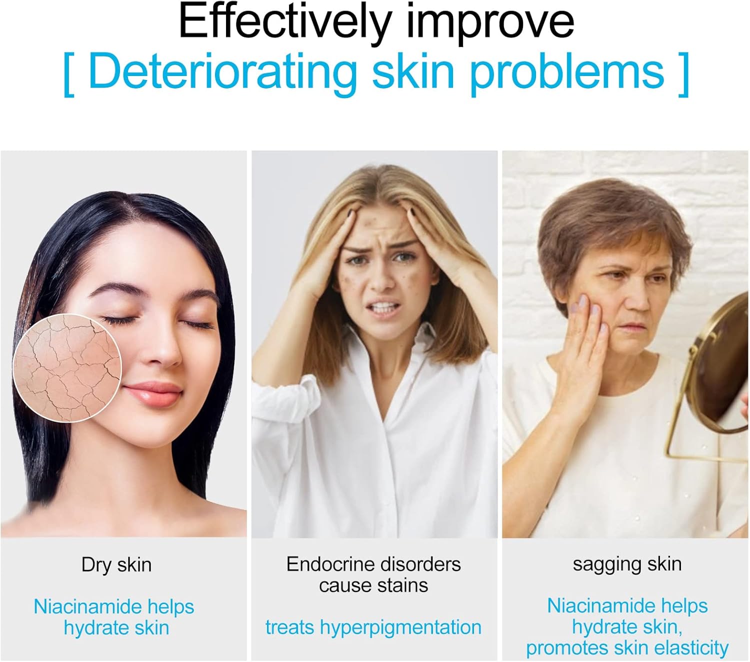 سيروم النياسيناميد لعلاج الشيخوخة