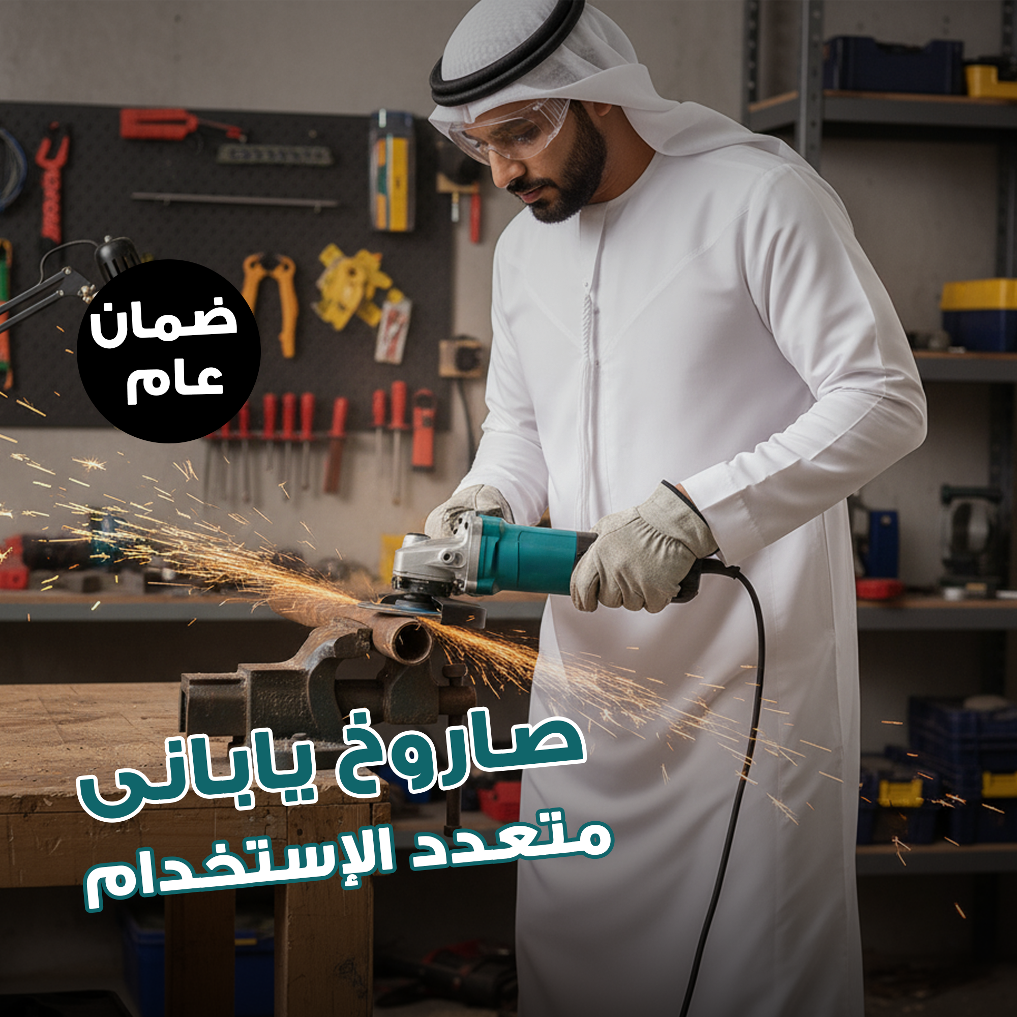 صاروخ كهربائي ياباني متعدد الإستخدامات بضمان عام