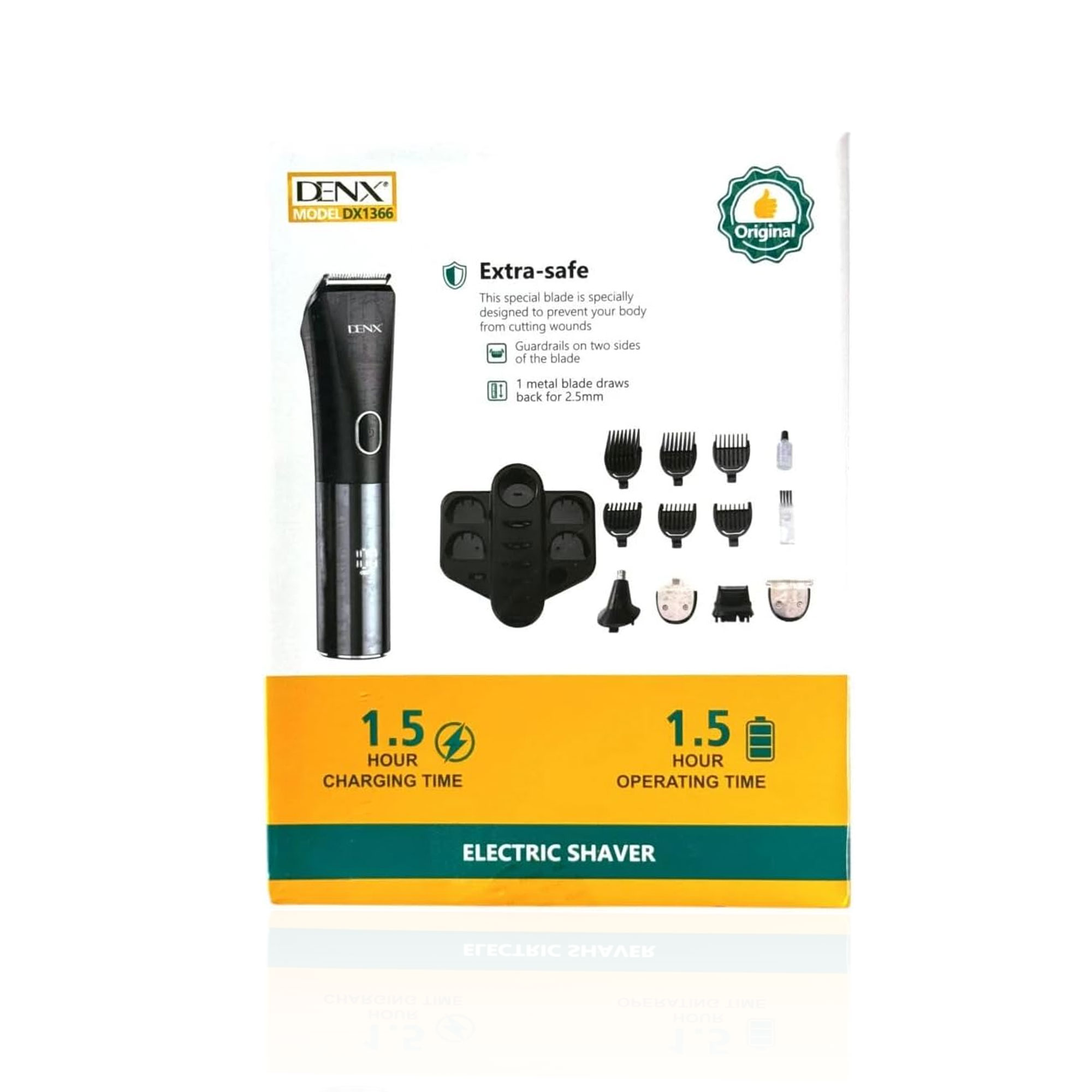 ماكينة الحلاقة الشبح من Denx (ضمان عامين)