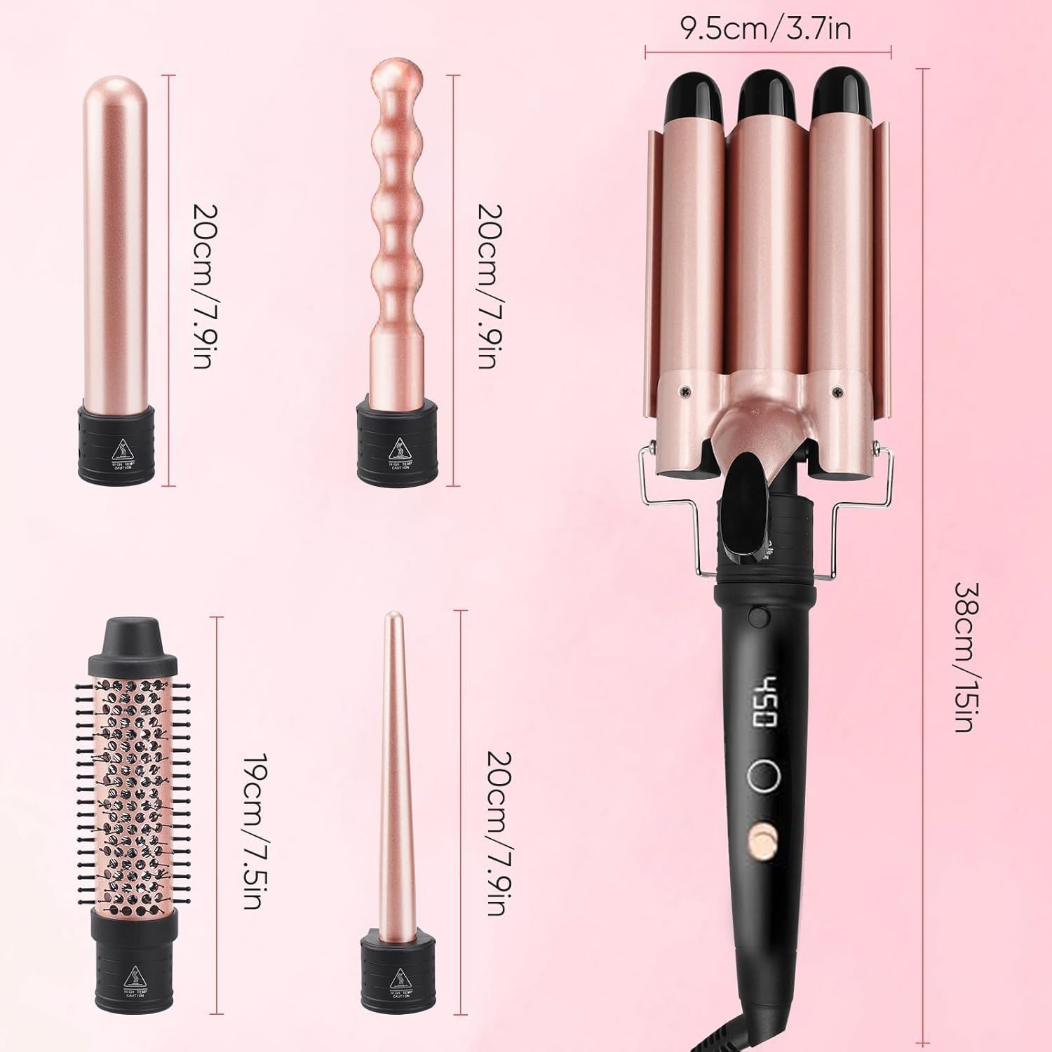 أفضل جهاز  لتمويج الشعر من Aroura