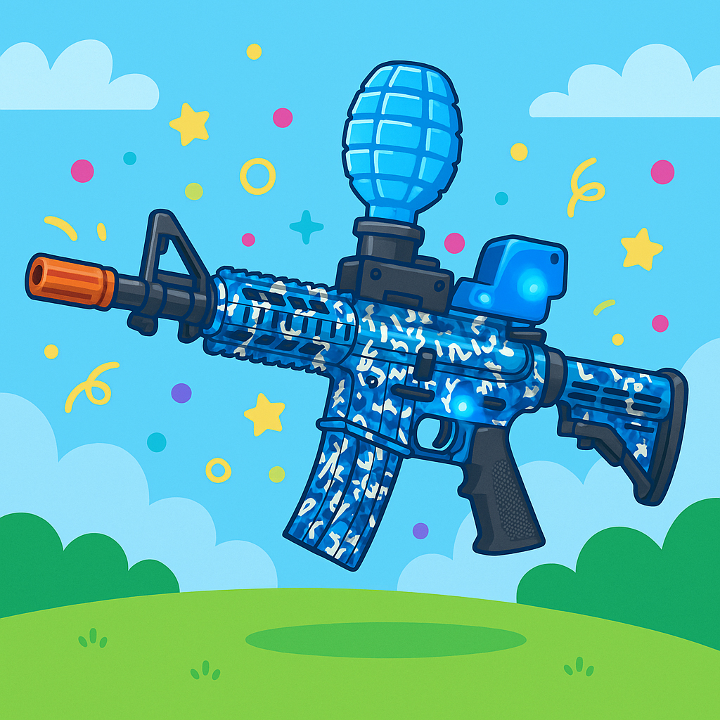 مسدس جل للاطفال