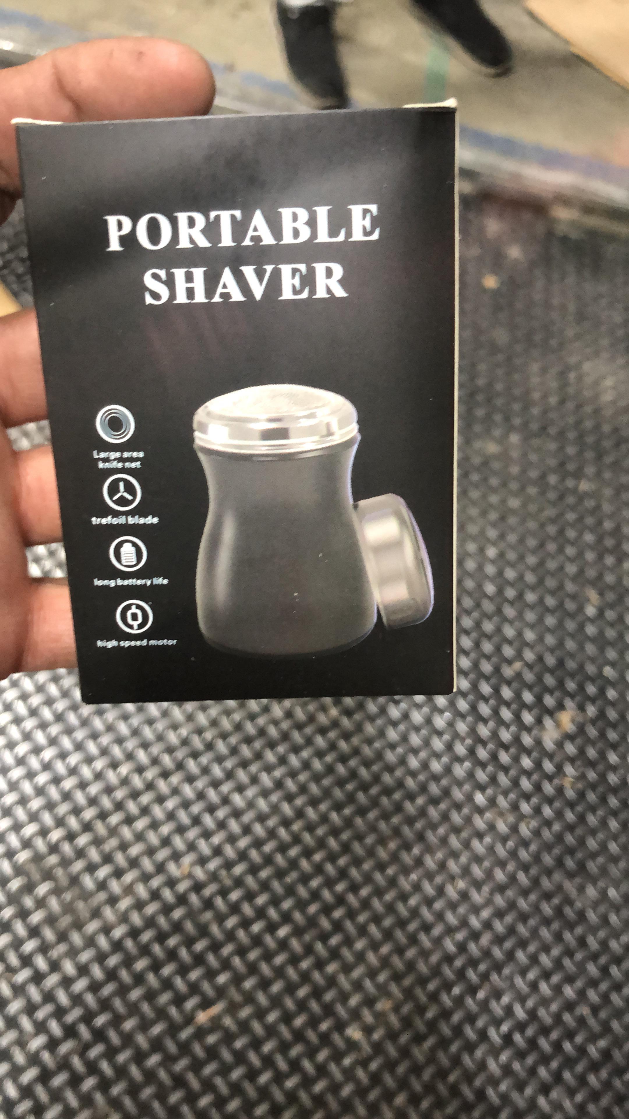 ماكينة تحديد وتنعيم صغيرة محمولة 2025 مع هدية مجانية