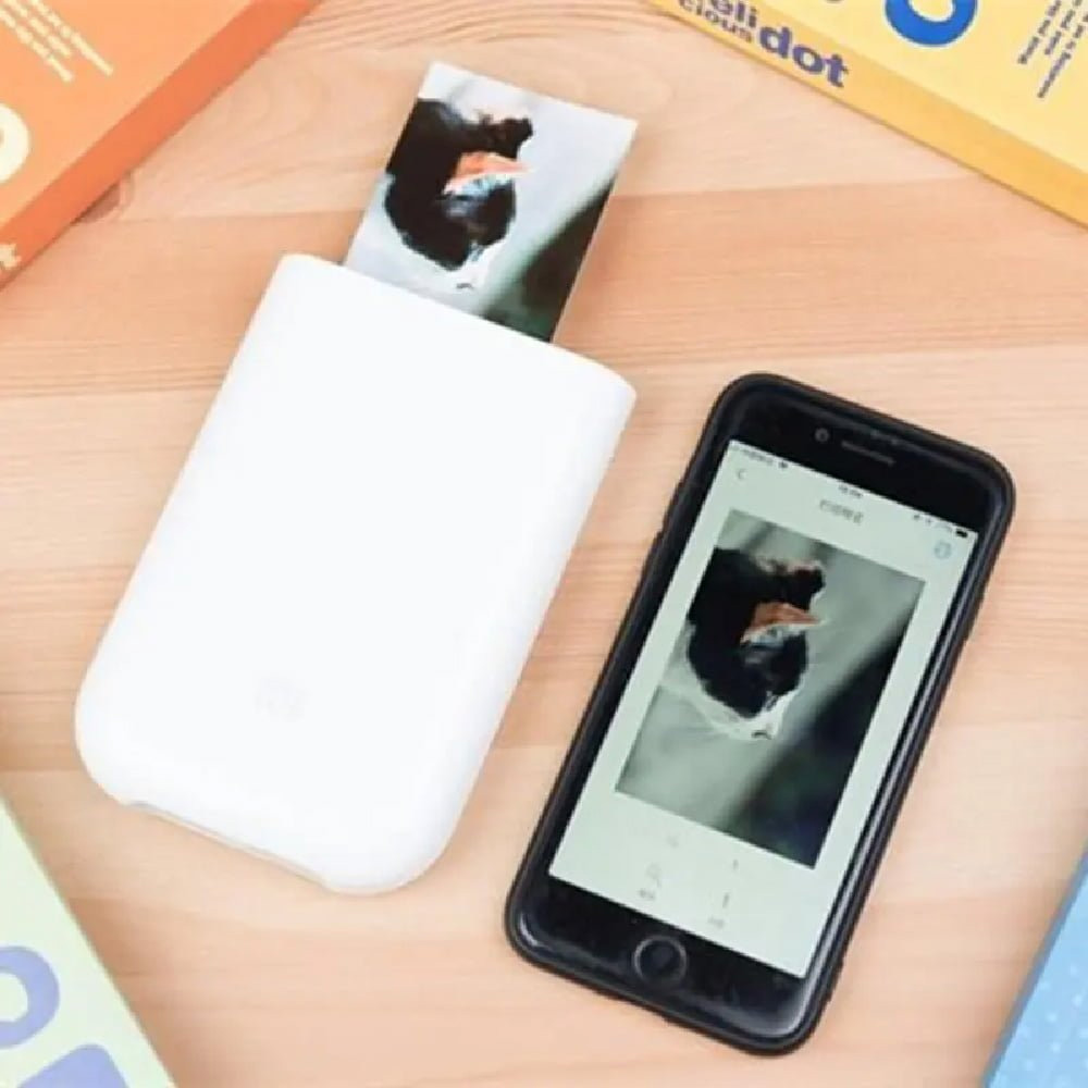 طابعة الصور للجيب الأصلية من شاومي	Xiaomi Portable Pocket Printer