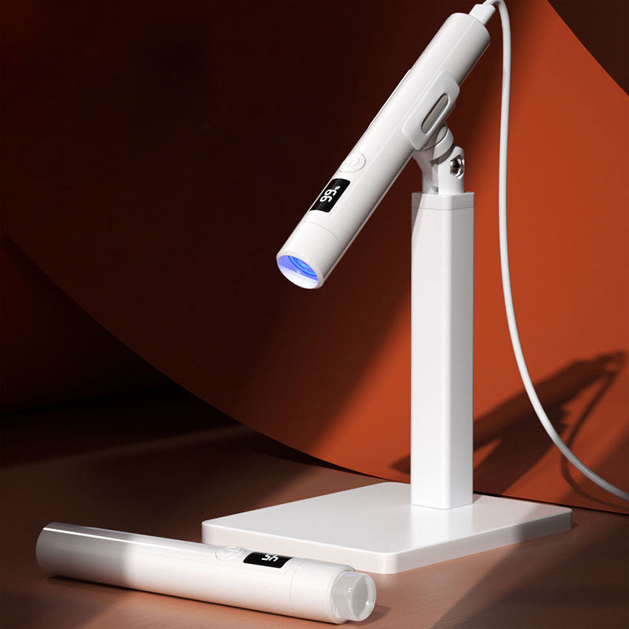 جهاز تجفيف وتزين الاظافر 2*1