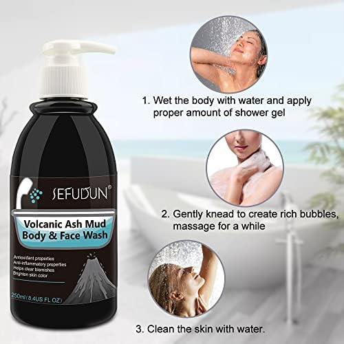 • الطين البركاني لتبييض الجسم وتنظيف البشرة