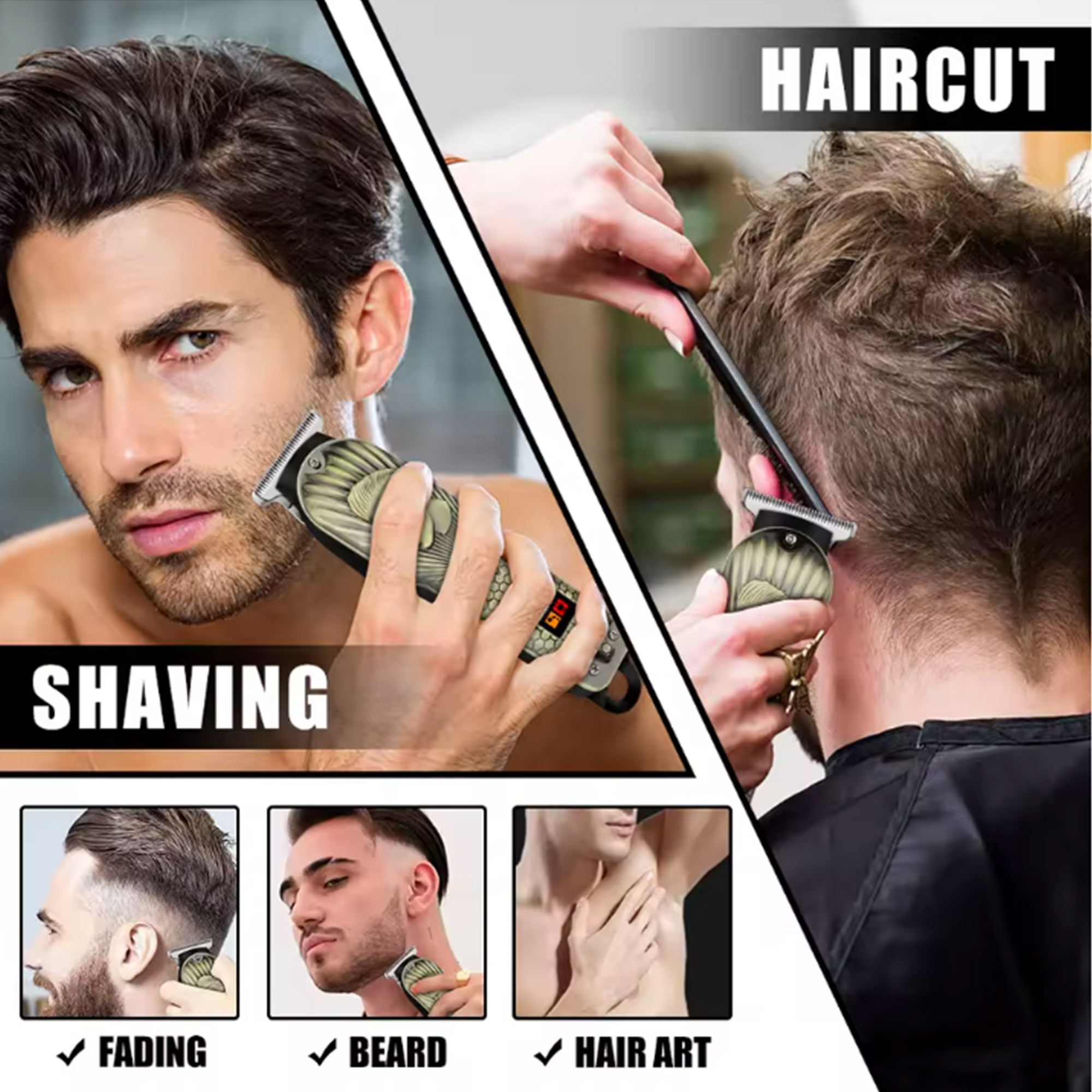 ماكينة الحلاقة الشبح عالية الجودة