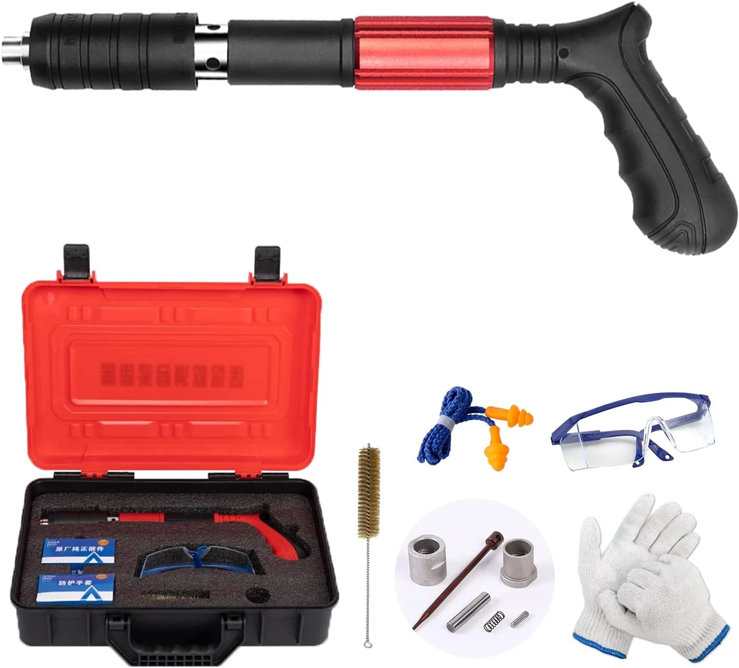 •  مثبت المسامير من دينيكس بضمان عامين