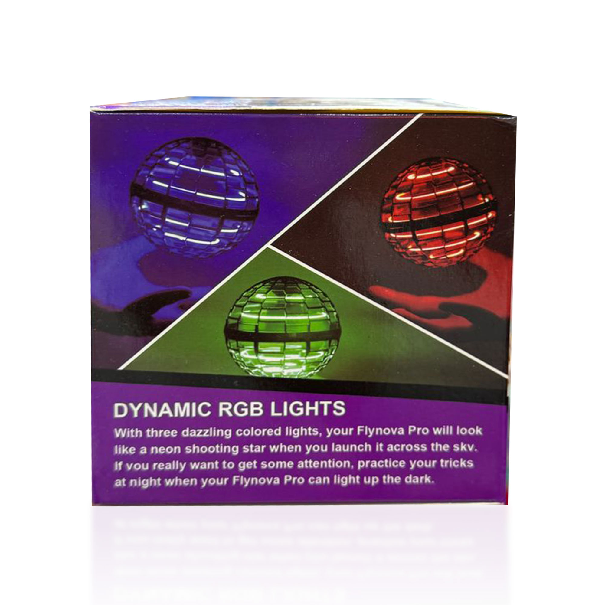 لعبة كرة طائرة سحرية