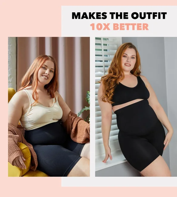 2 قطعة من شورت ساونا للنساء لشد الجسم